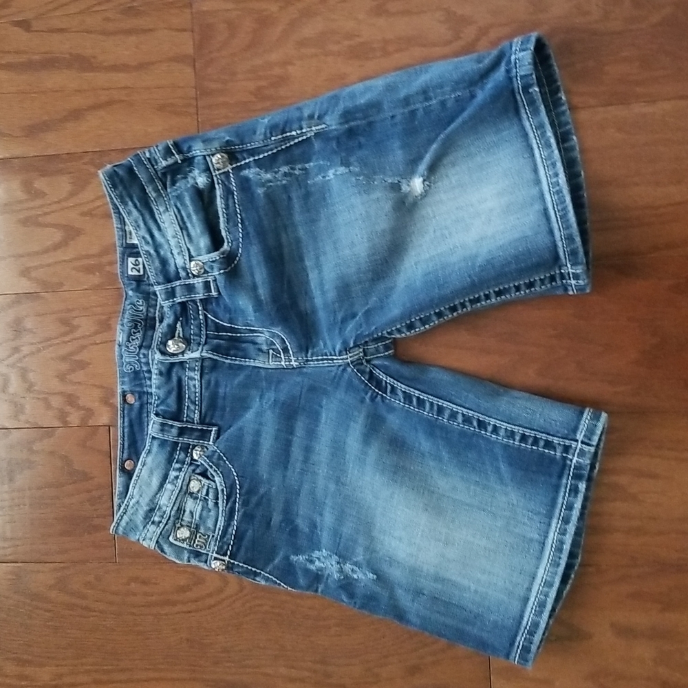 ✔Miss Me shorts sz 26 - Picture 5 of 9